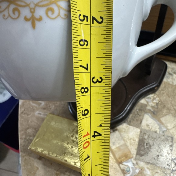 Vintage HRH Monogram Coffee Mug - Picture 6 of 6